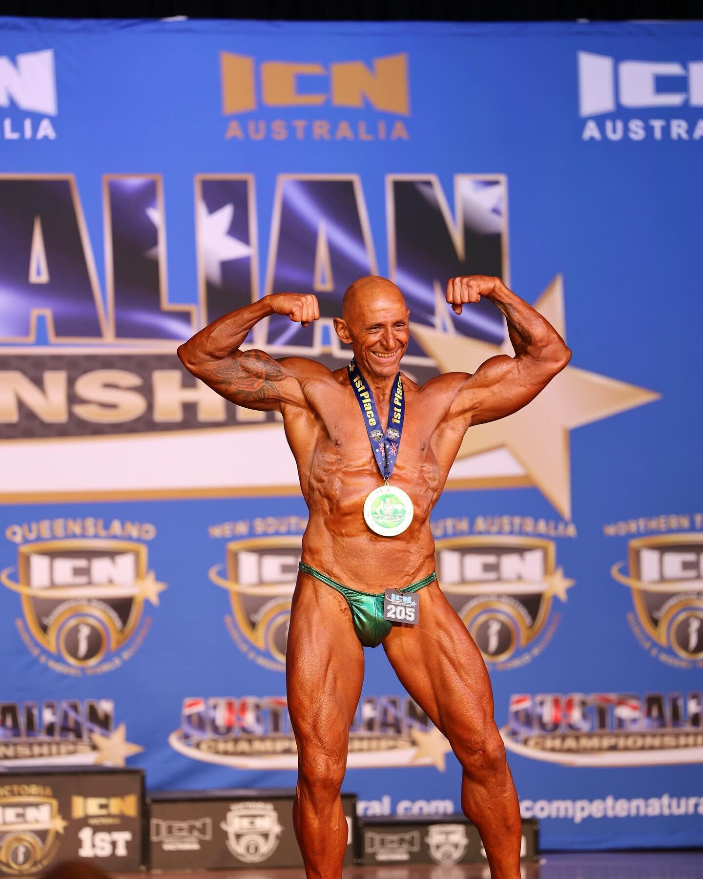 When I stepped up to the bodybuilding stage on the 1st of April 1984 in a regional contest in Gavle Sweden little did I know that 39 years later and at the tender age of 66 years 148 days I&rsquo;d still be flexing my muscles. So here I am yet again 
