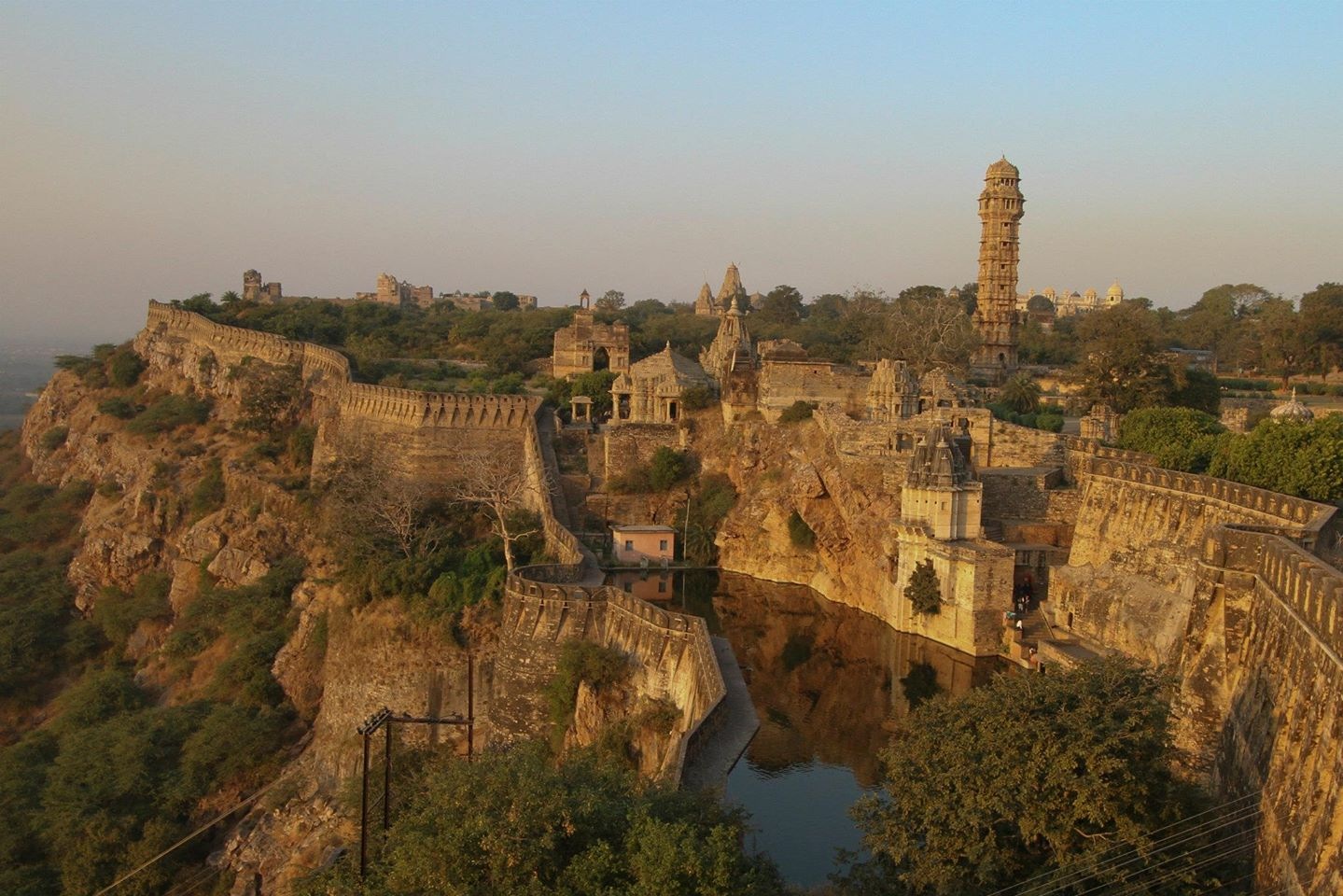 Chittorgarh fort