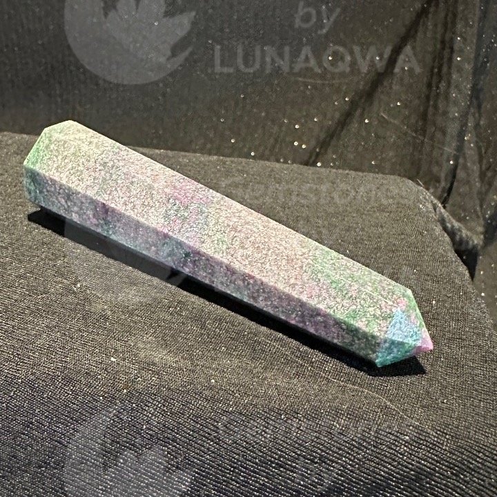 Ruby Zoisite Healing Wand