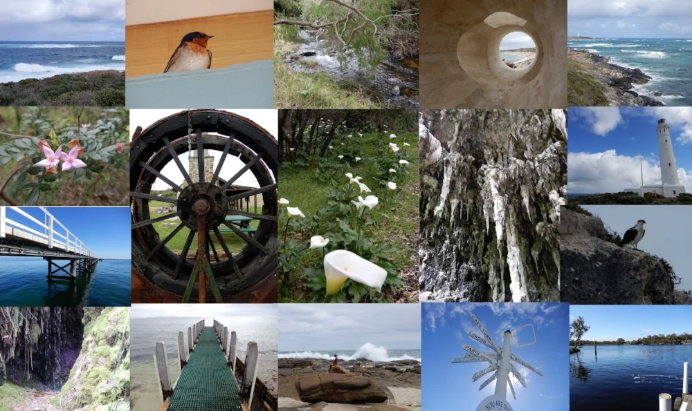 Just a few of the places we visited over our anniversary weekend