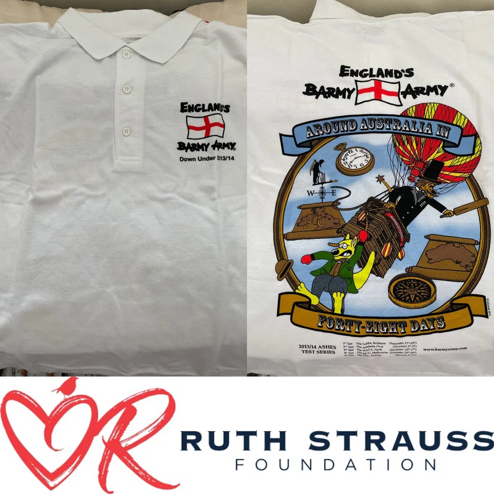 Barmy army polo shirts clearance