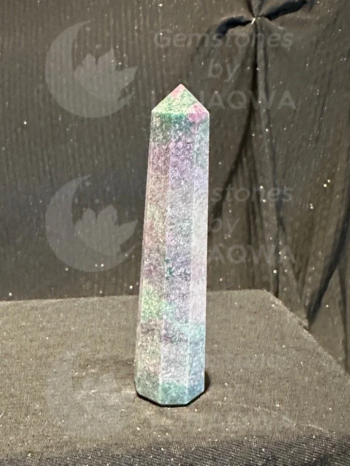 Ruby Zoisite Healing Wand