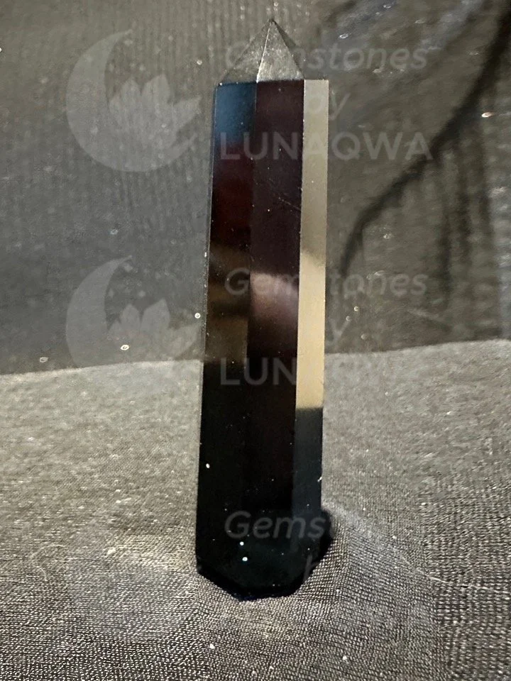 Obsidian Healing Wand