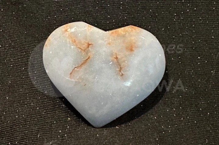Angelite Heart
