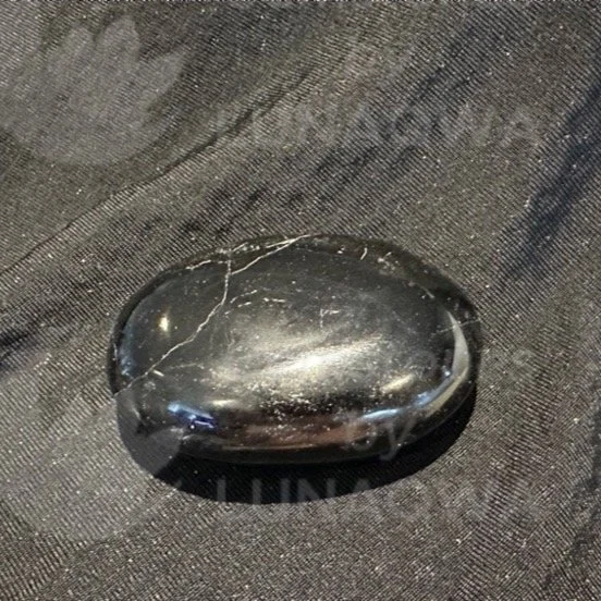 Tourmaline Palm Stone