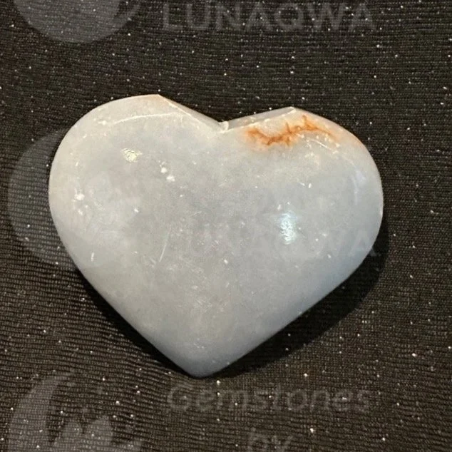 Angelite Heart