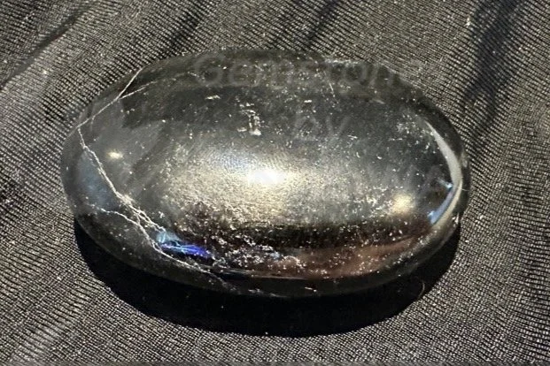 Tourmaline Palm Stone