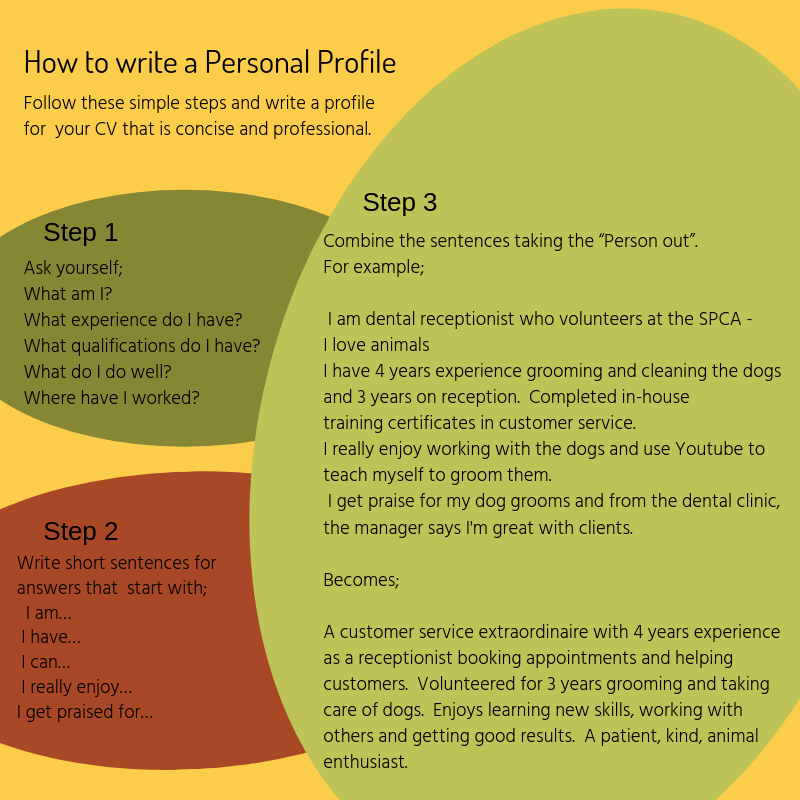 How to Write a Personal Profile Outline (Plus, 12 Examples)