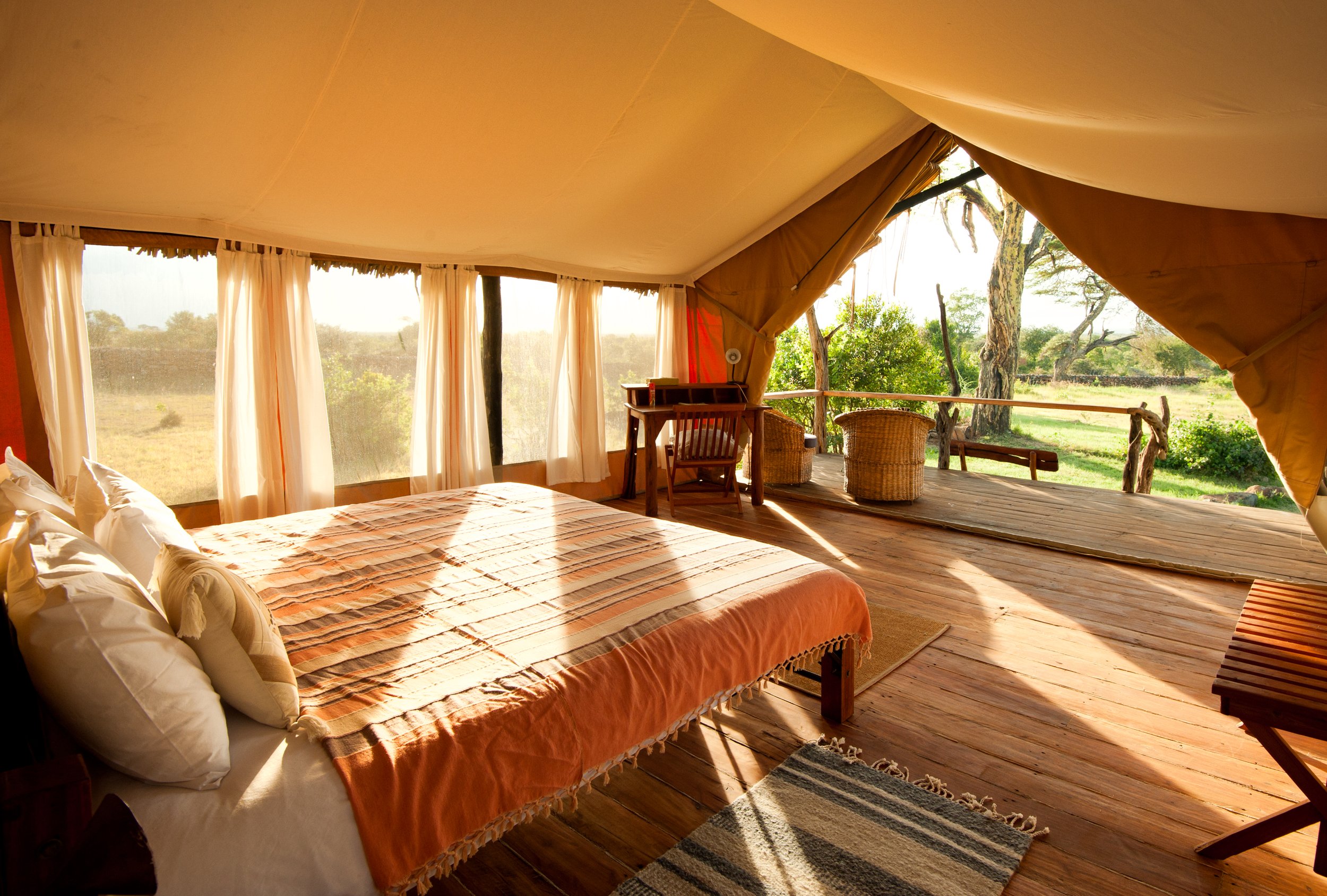   Ekorian’s Mugie Camp&nbsp;   …comfort and style 