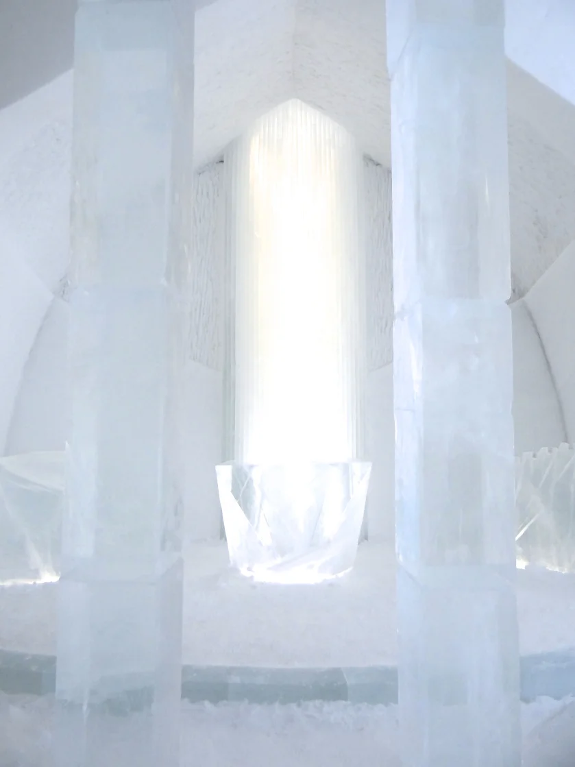 The coldest pulpit you'll ever see