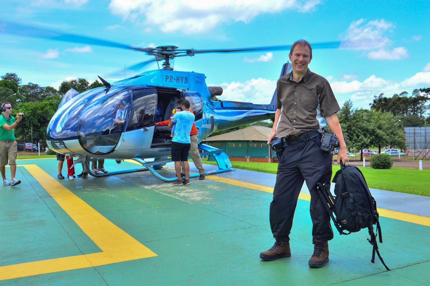 Nick Dale on helipad.jpg