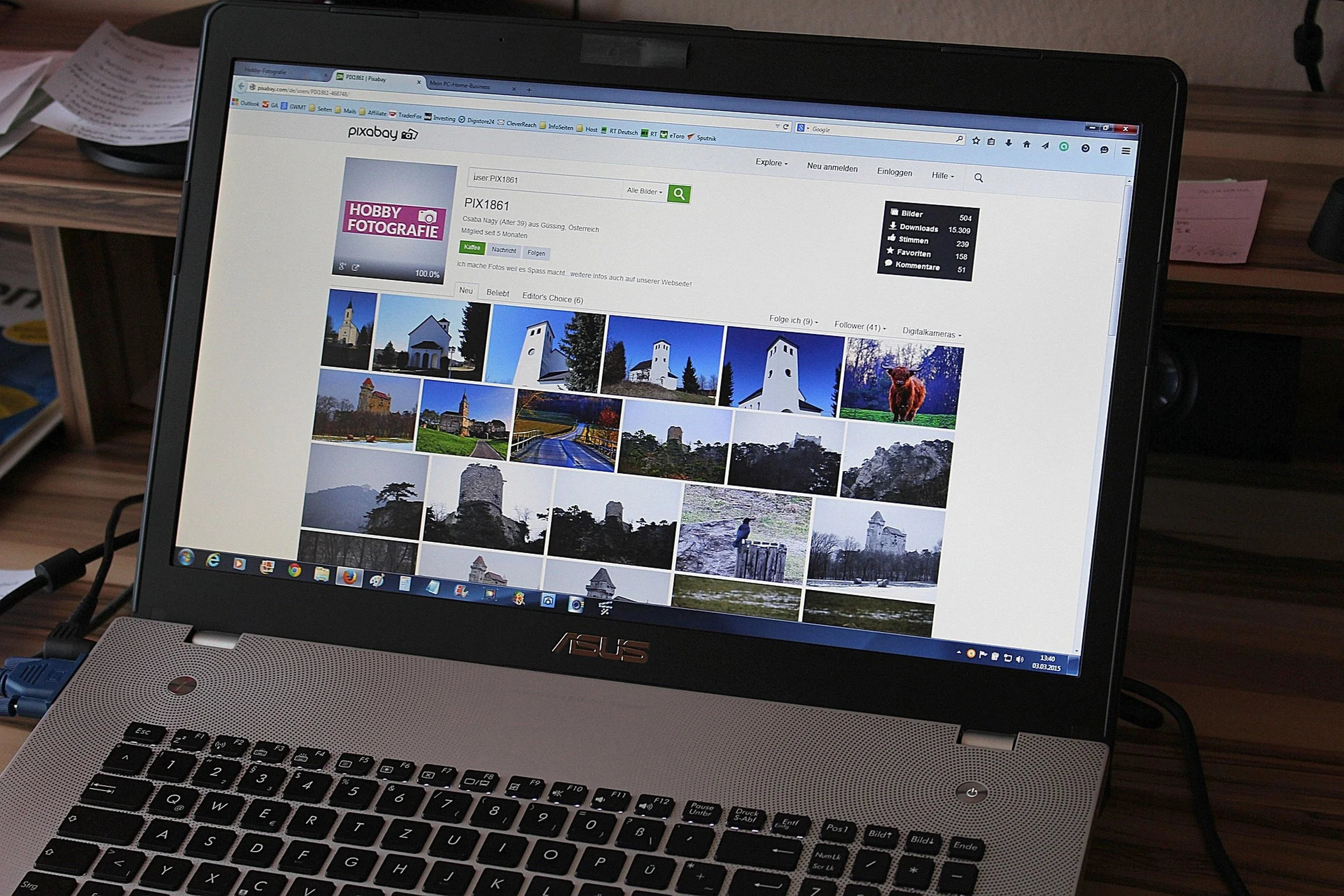 How to Create a Professional Online Photography Portfolio that Makes an Impression