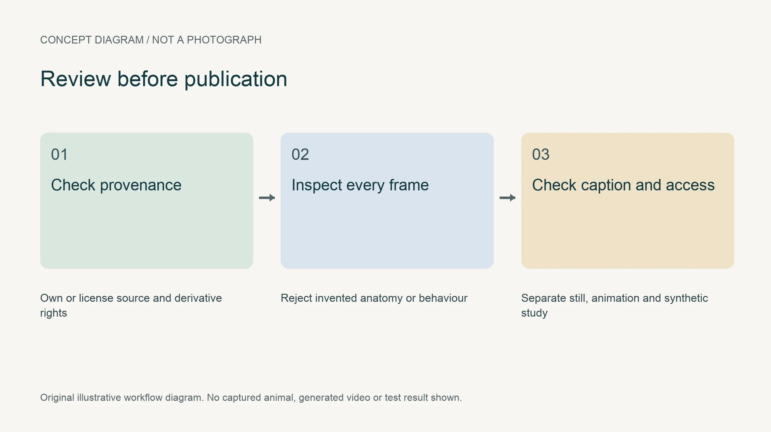 Review before publication