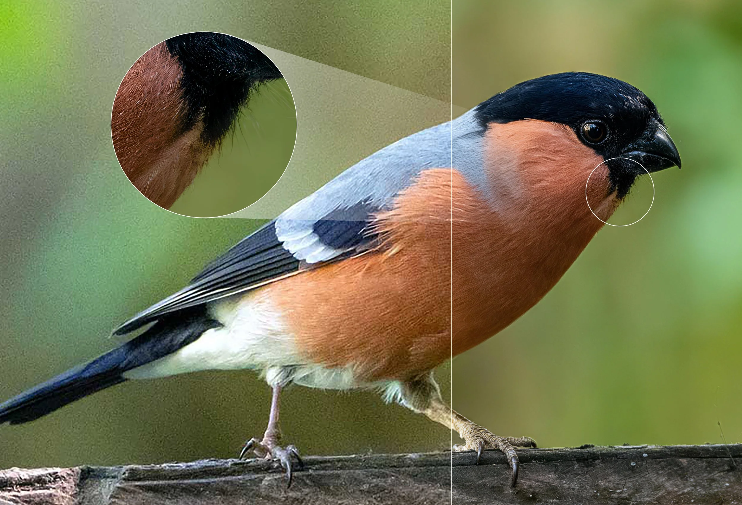 How to Reduce Noise in Bird Photos: Three Methods Tested