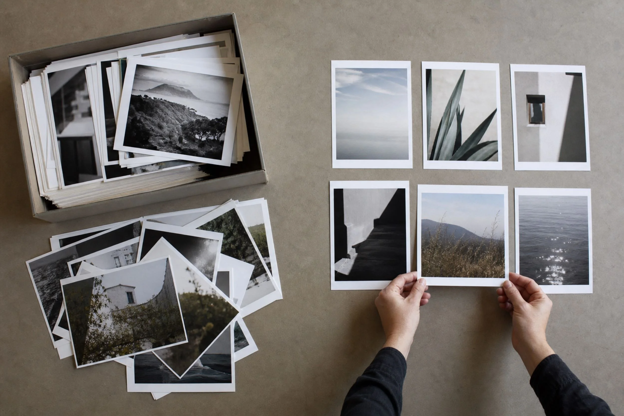 Archive to selection