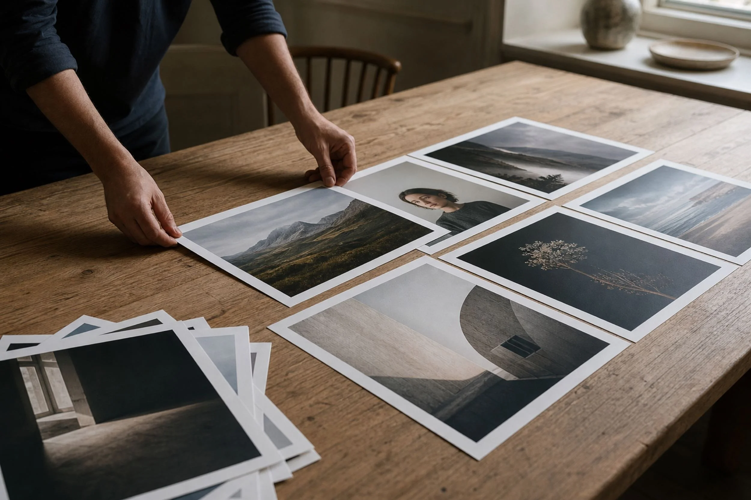 Curating prints