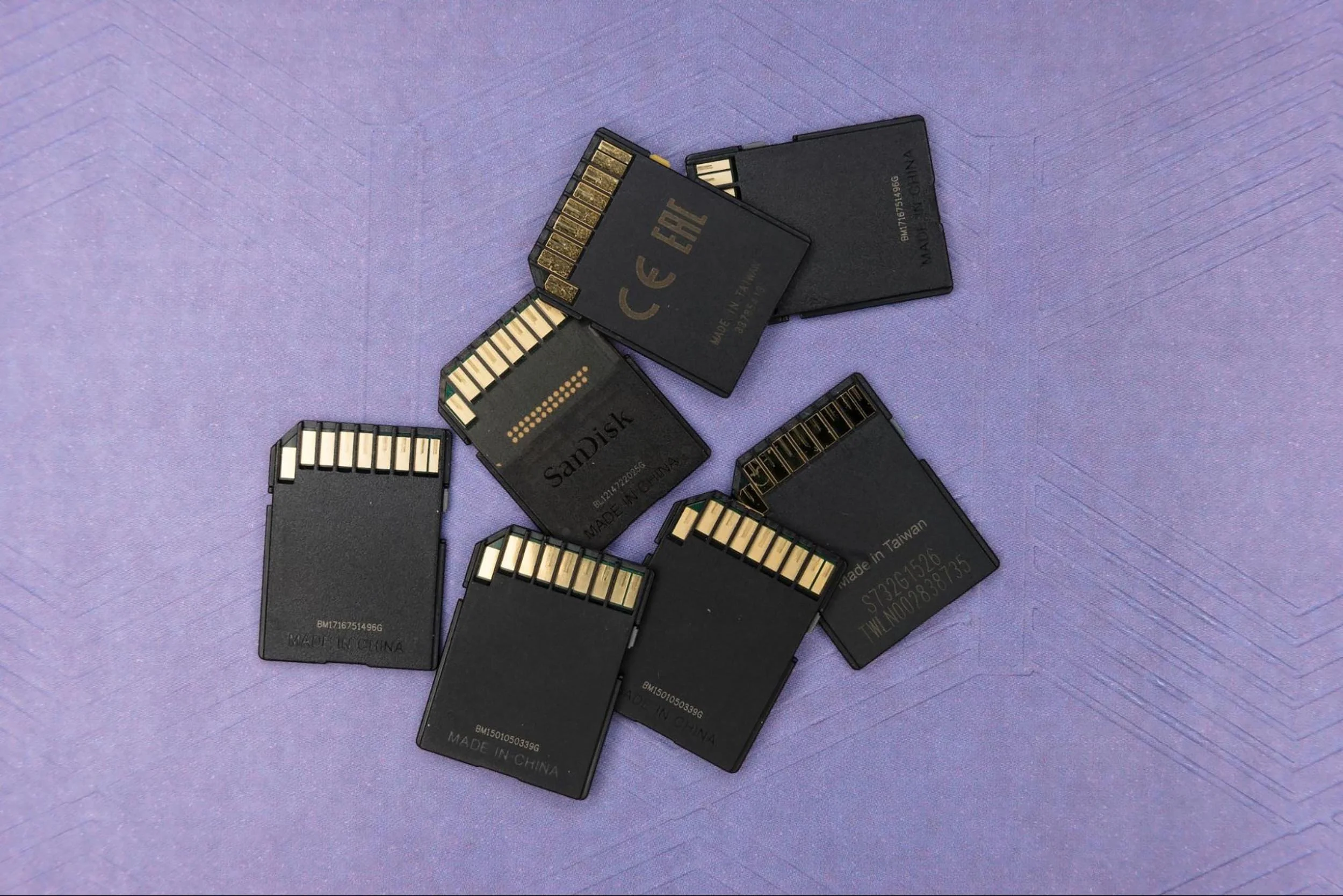 SD cards