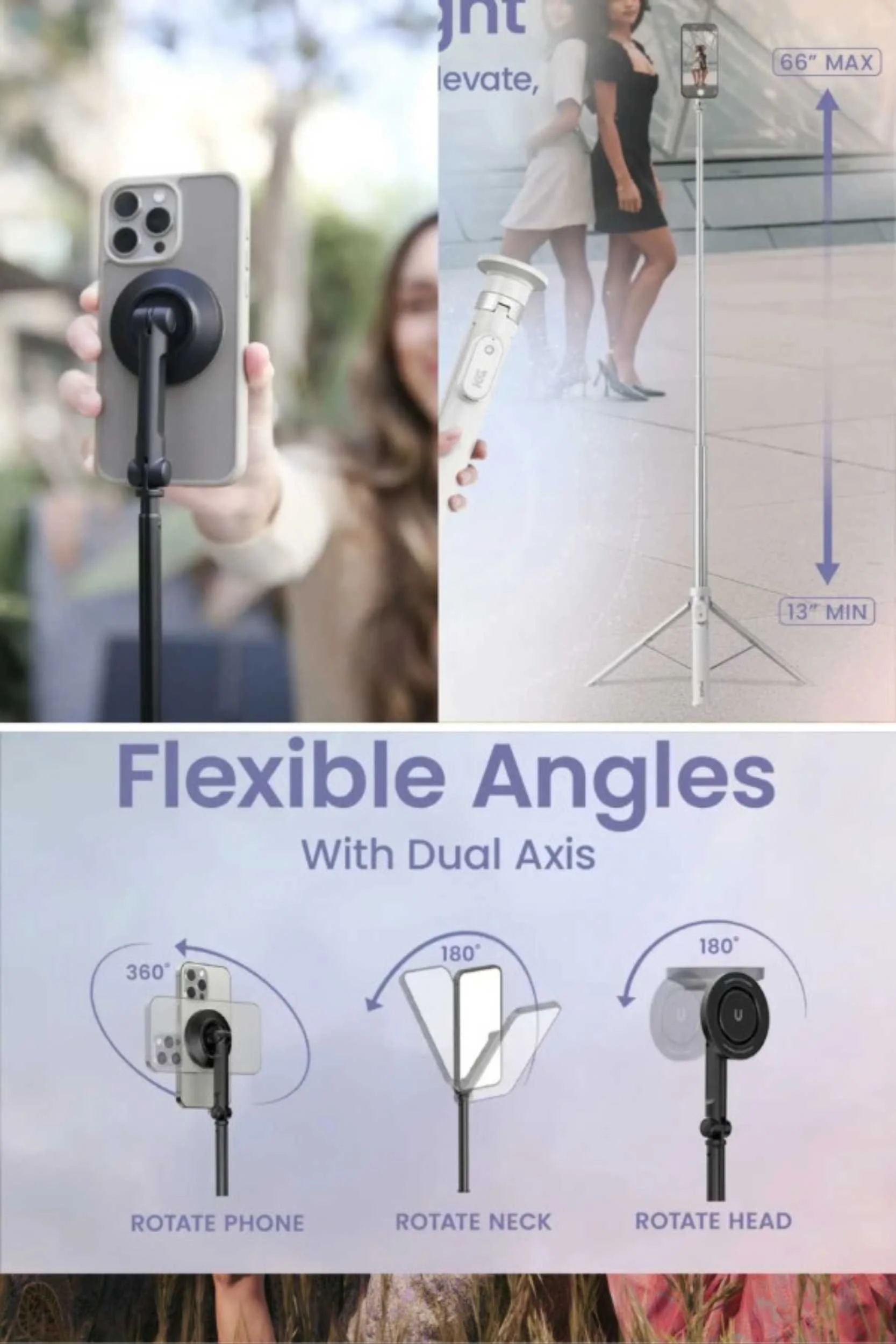 KraftGeek JustTap Magnetic Phone Tripod Review