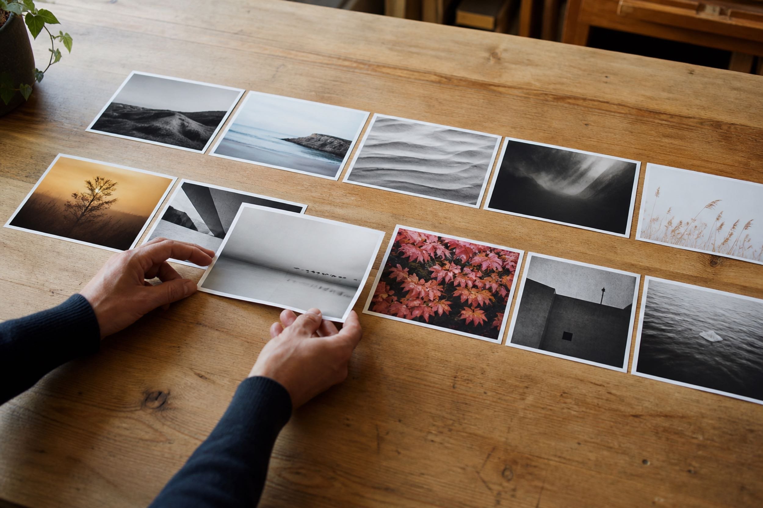 Sequencing prints