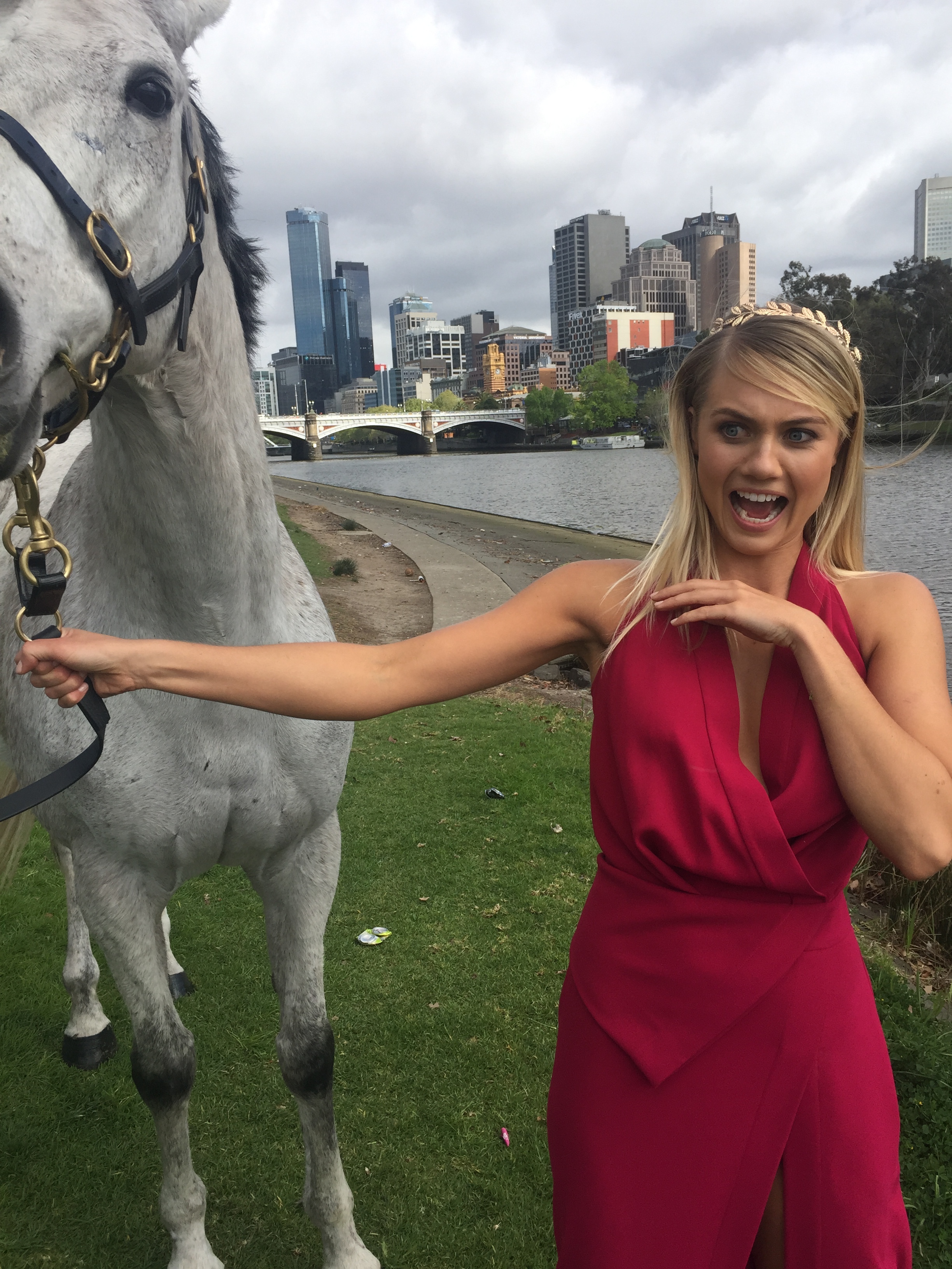 Elyse Knowles, Ambassador Spring Racing Carnival 2015