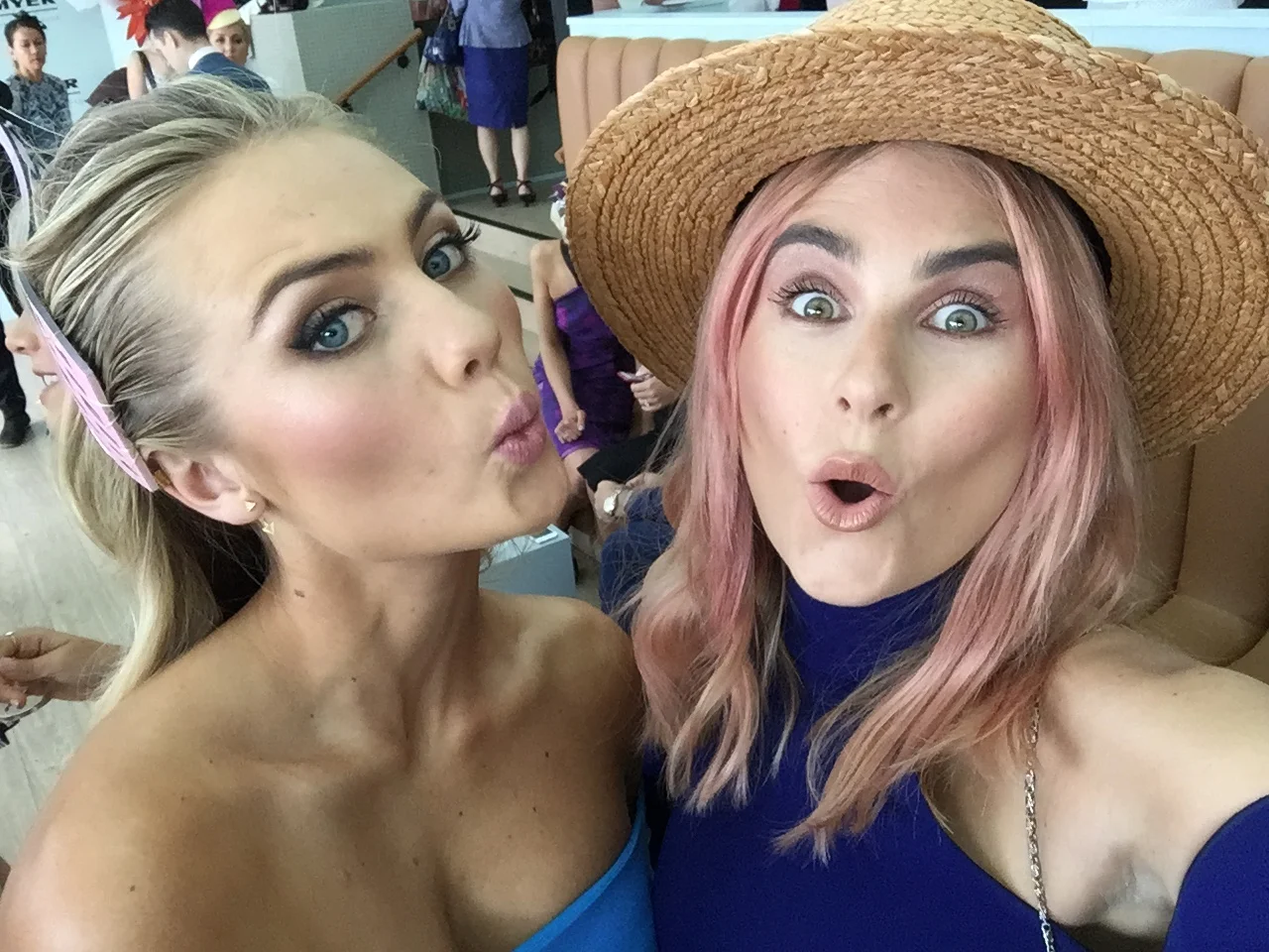 My Melbourne Cup wrap! xxx 