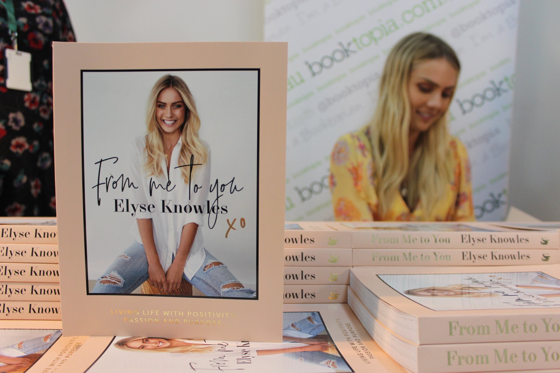 ELYSE KNOWLES From Me To You - BOOKTOPIA 1.JPG
