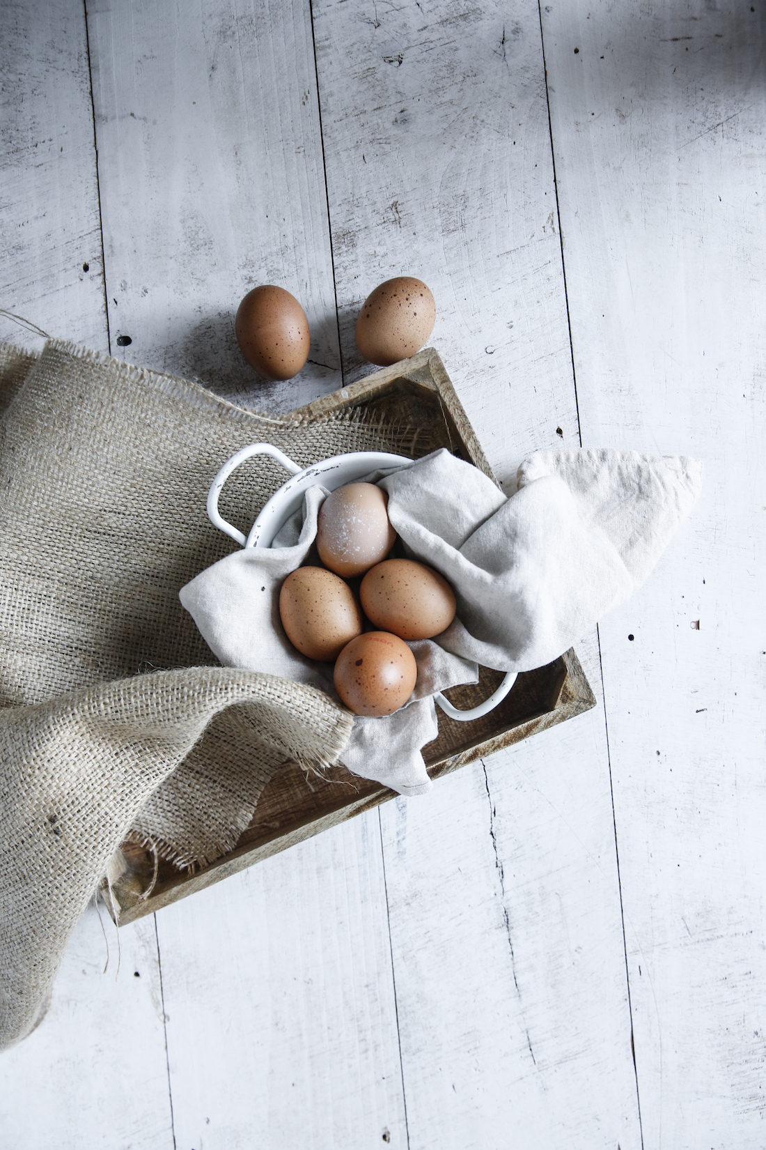 Eggs! FULL of protein! Boiled eggs are an incredible snack. Yummy, filling &amp; super healthy! 
