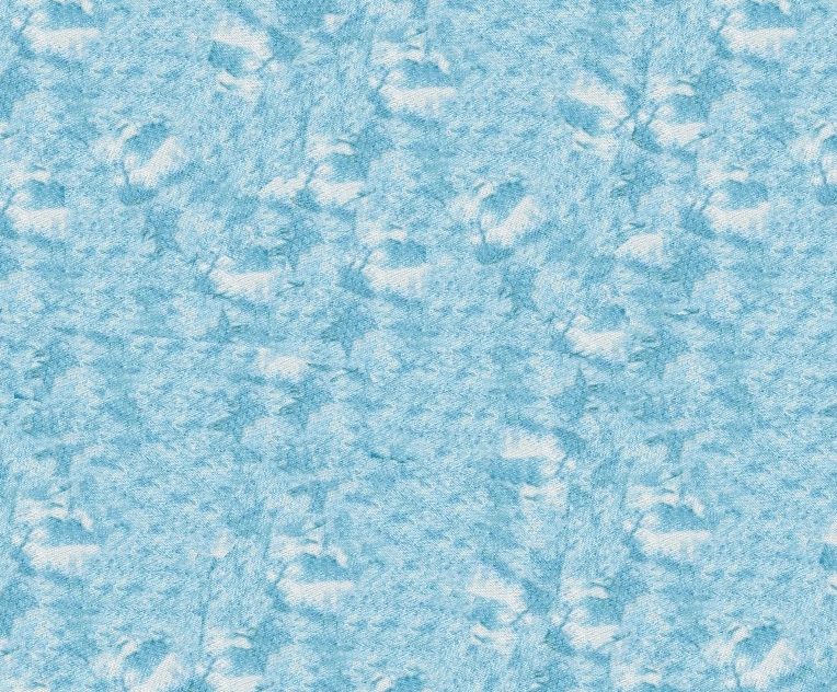 Detail from Snowflake Blossoms textile design.