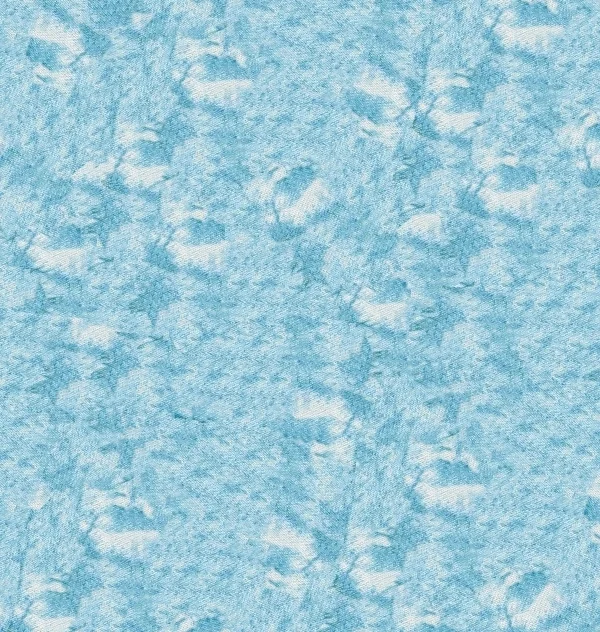 Detail from Snowflake Blossoms textile design.