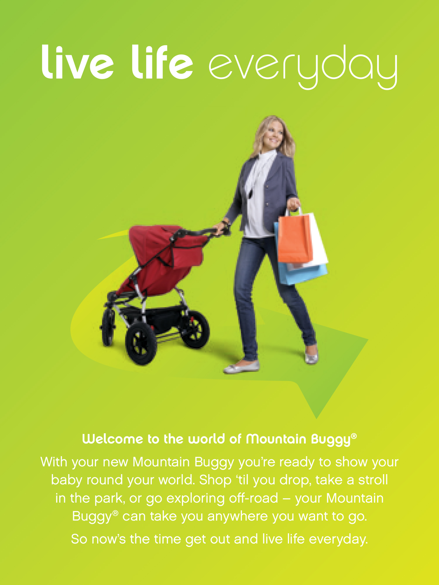 Branding: Mountain Buggy