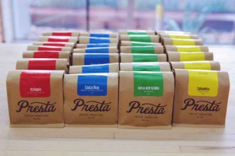 Curtis' beautiful packaging design