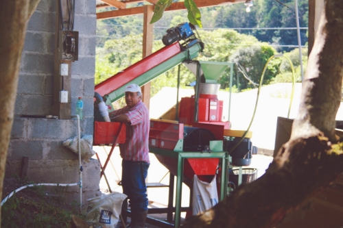 Manuel at Don-Eli Micro Mill