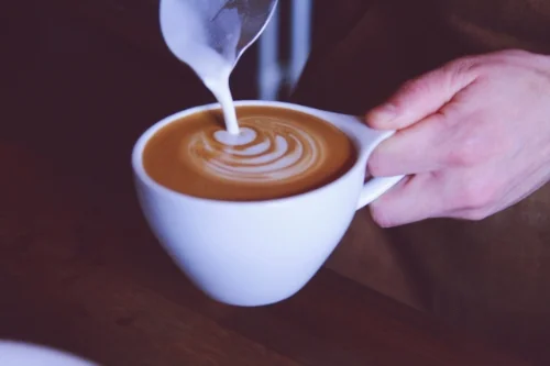 Latte at Quay