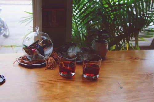 Different negronis at Thou Mayest
