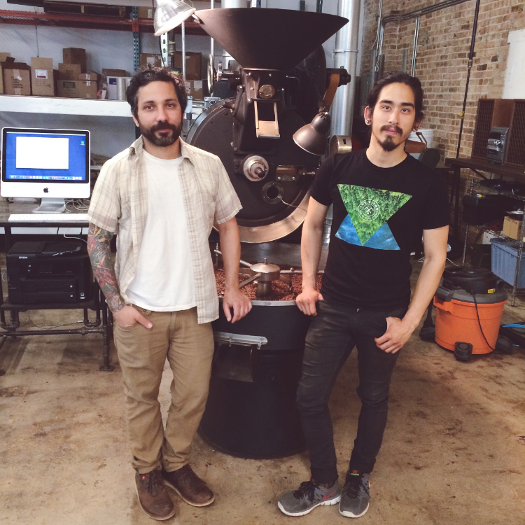 Xavier and Jon of Metric