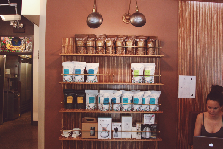 Retail at Caffe Streets