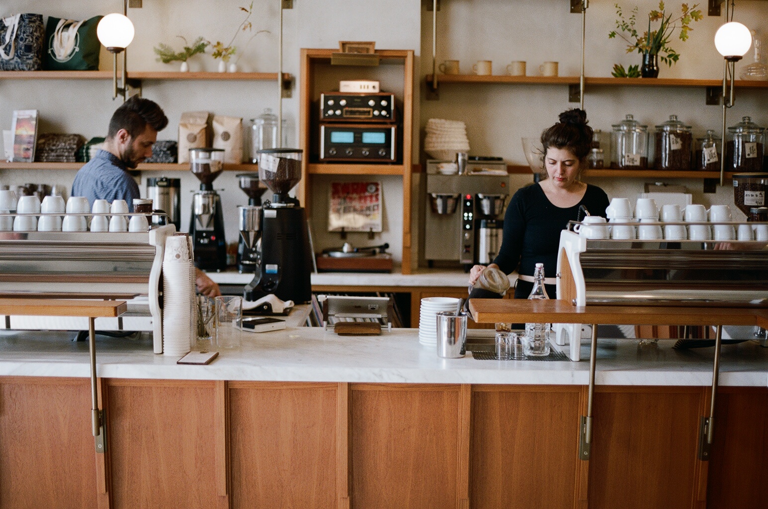 Sight Glass in Mission District, San Francisco shot on film in 10/2015
