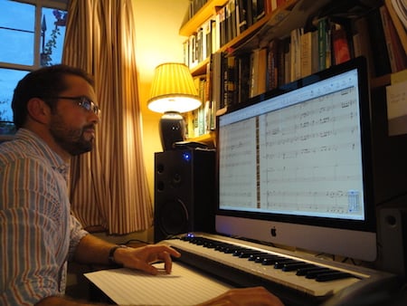 Orchestrating and preparing performer's parts for Sorcery! 2