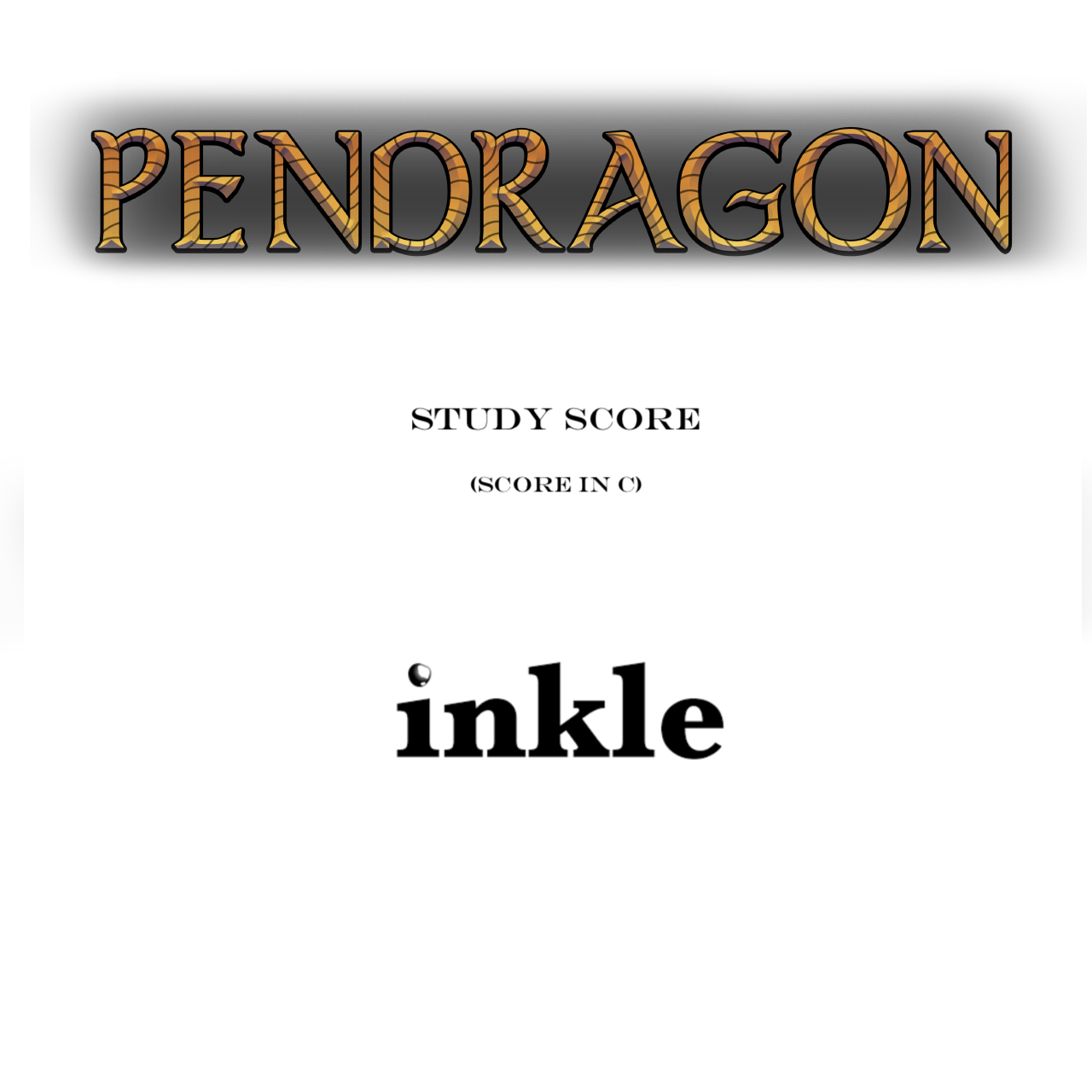 Pendragon Study Score in C Cover.png