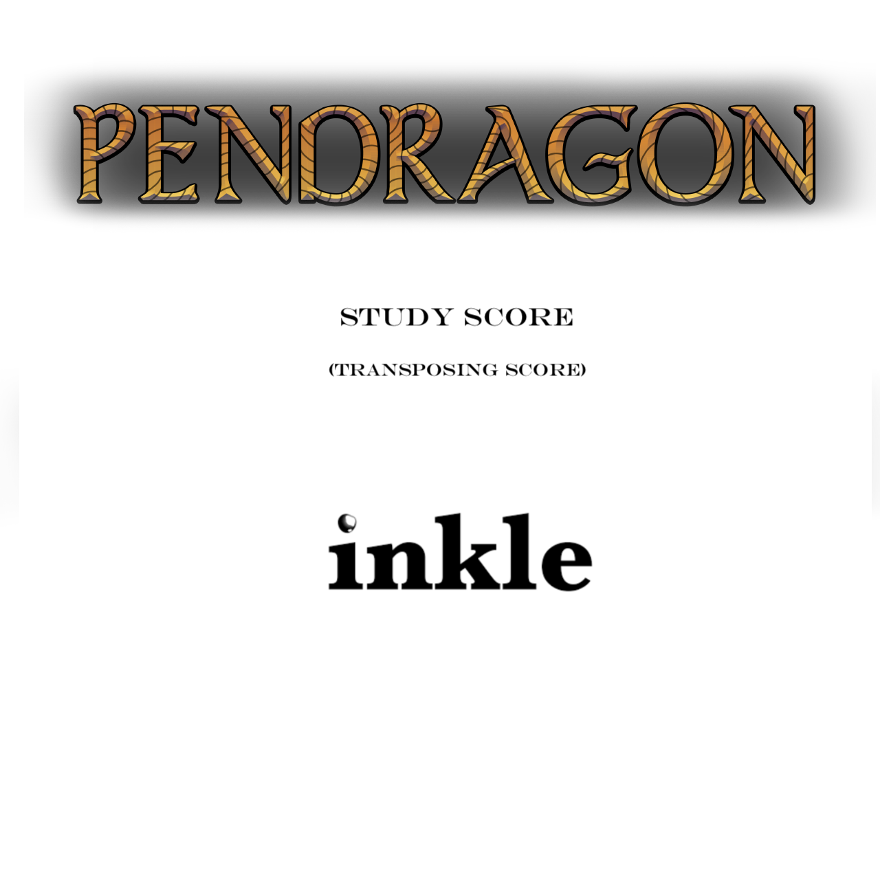 Pendragon Study Score Transposing Cover.png