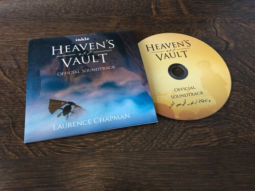 Heaven's Vault 'Slimline' CD. Click to Buy