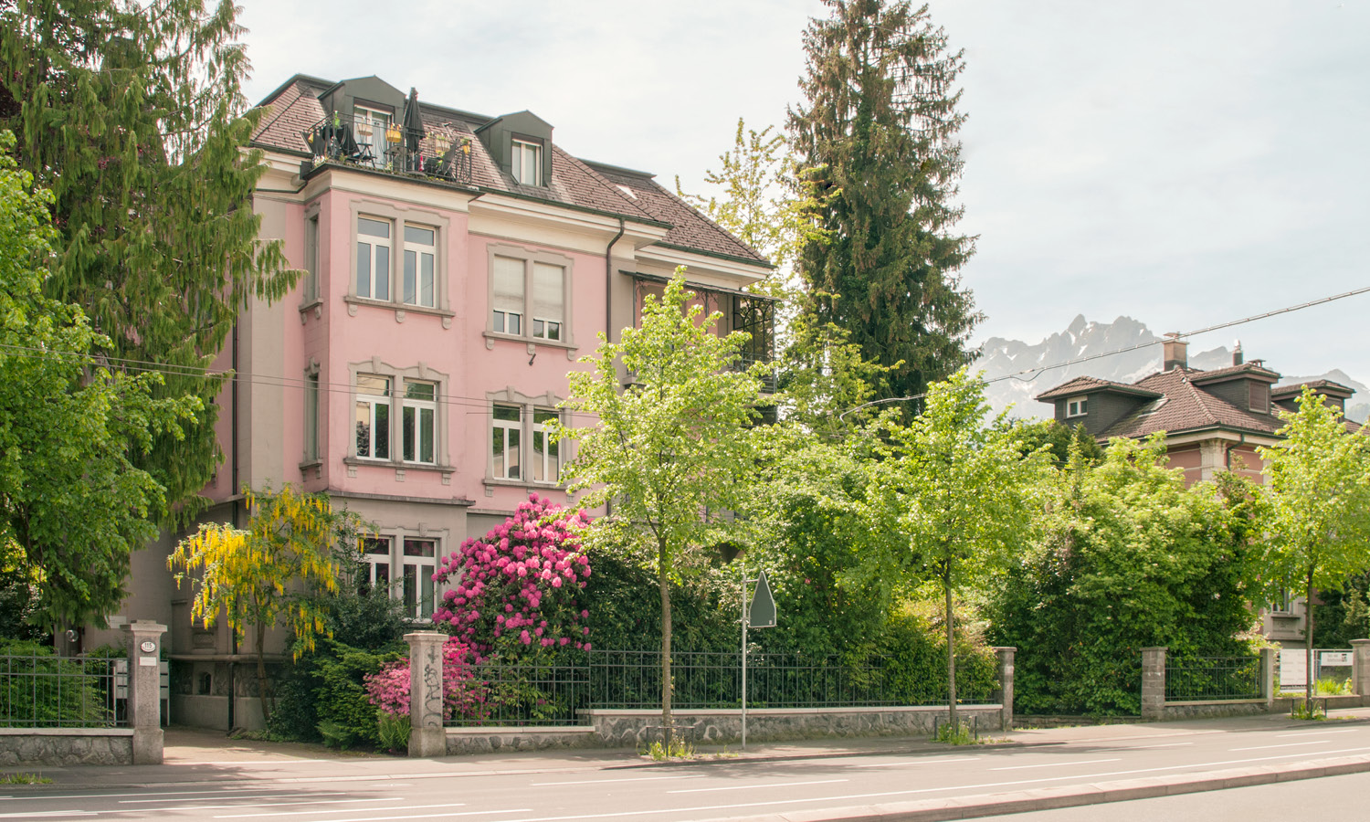  Wohnen in der Jugendstil-Villa 