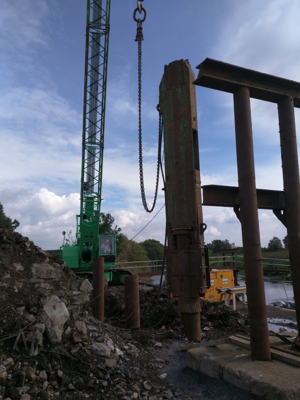 Steel Tube Testing, Ballaghderreen, Co Roscommon