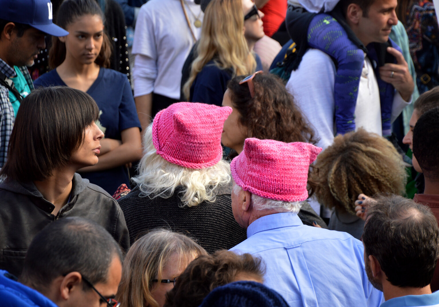  WOMEN’S MARCH, Los Angeles, 2017 