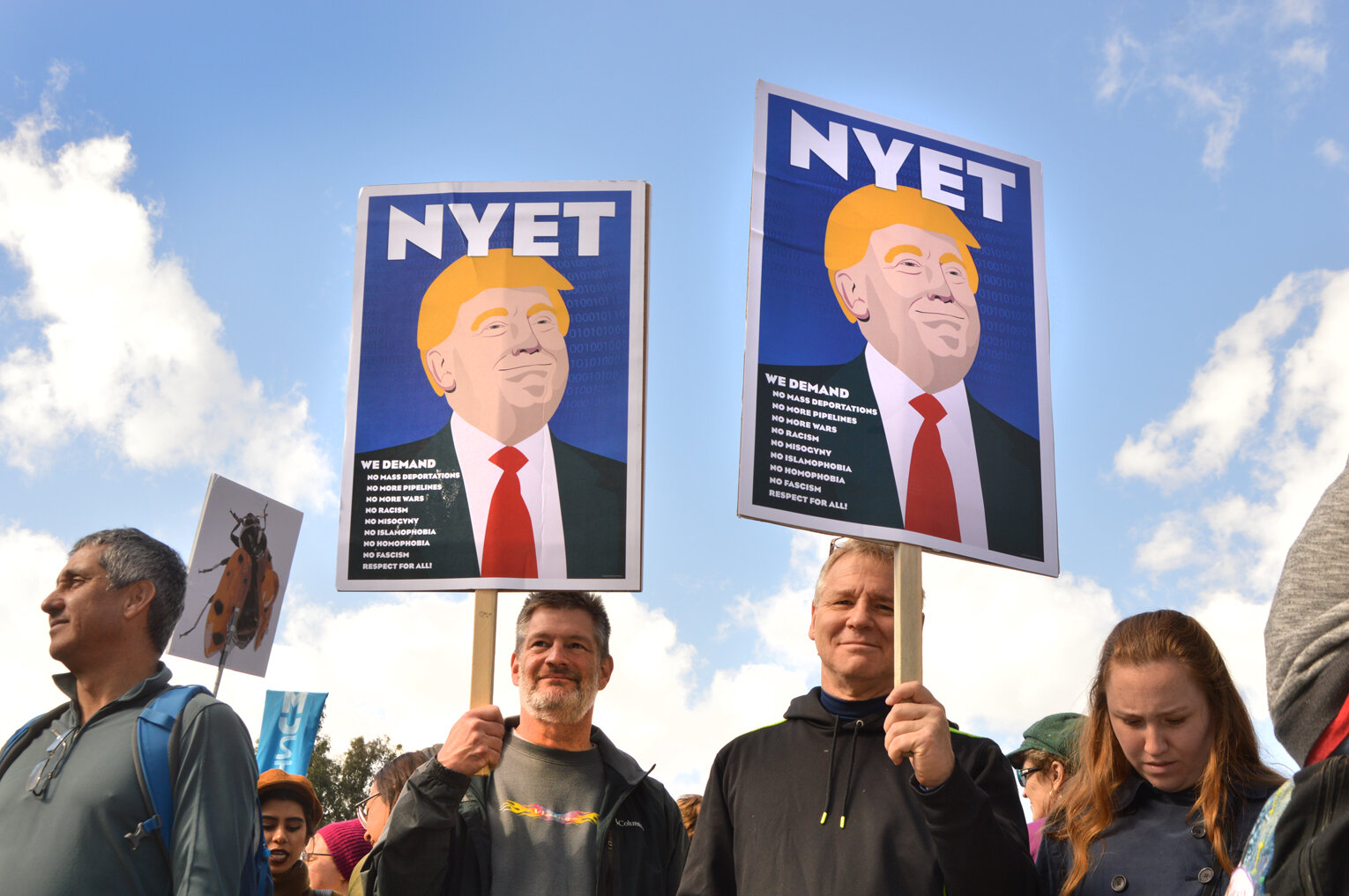  WOMEN’S MARCH, Los Angeles, 2017 