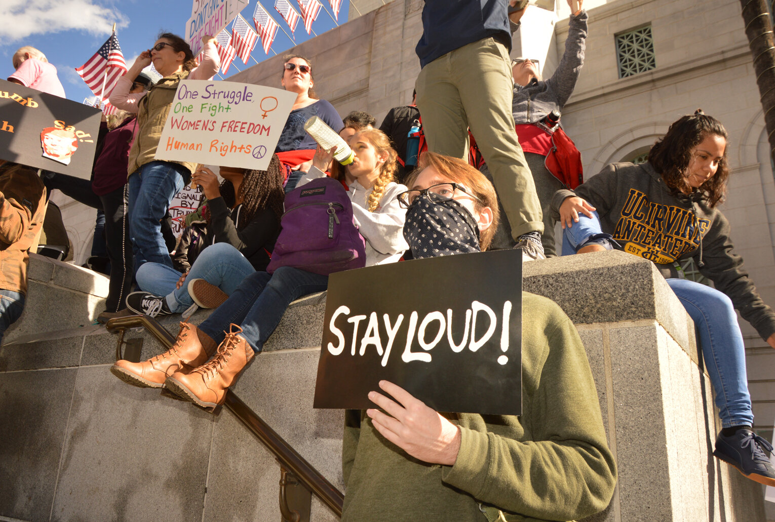  WOMEN’S MARCH, Los Angeles, 2017 