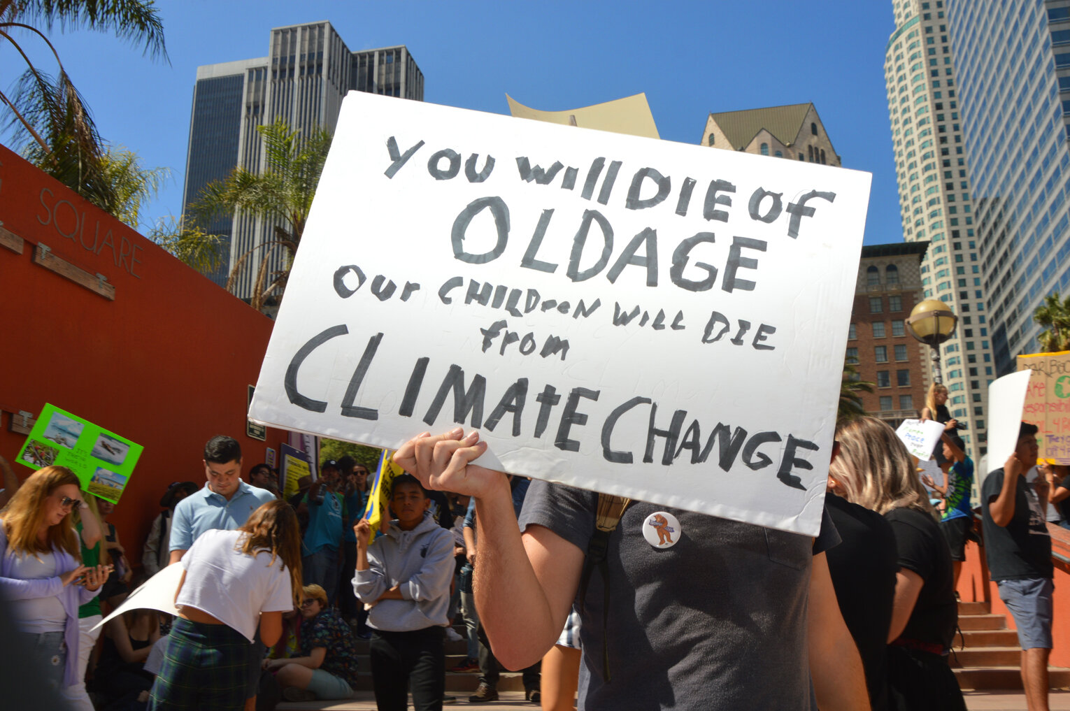  GLOBAL YOUTH CLIMATE STRIKE, Downtown Los Angeles, 2019 