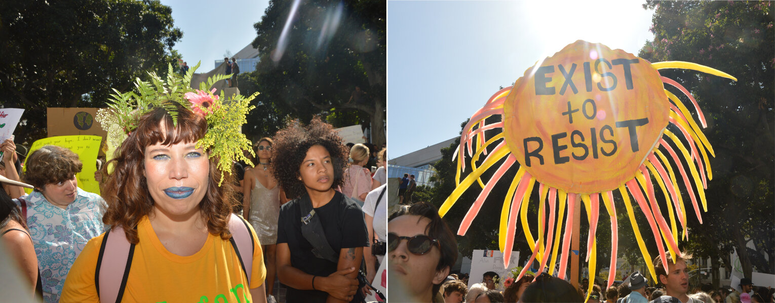  GLOBAL YOUTH CLIMATE STRIKE, Downtown Los Angeles, 2019 