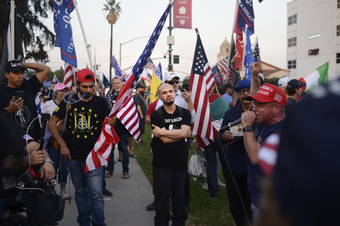  “TRUMP FOR PRESIDENT RALLY, Beverly Hills, CA 2020 