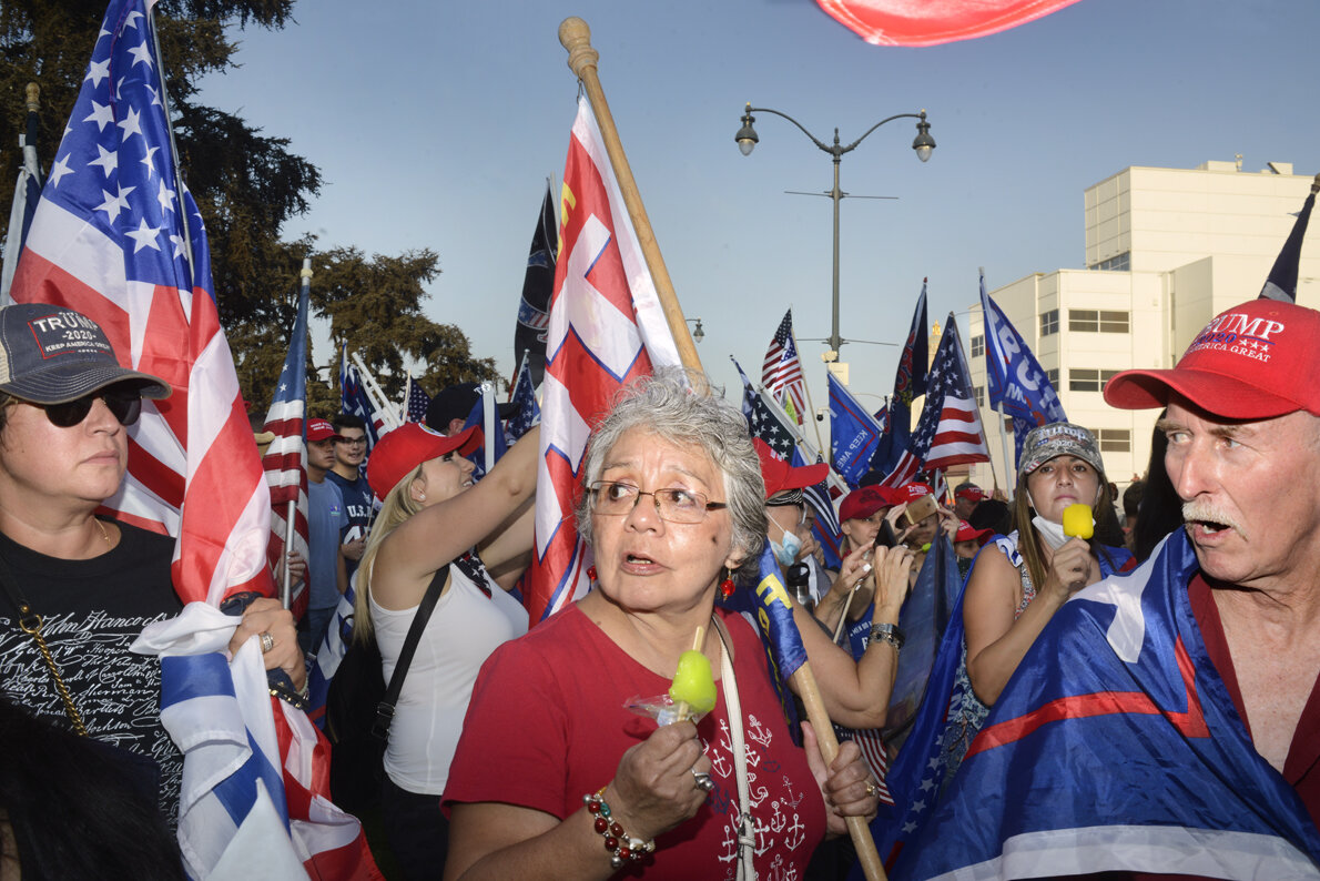  “TRUMP FOR PRESIDENT RALLY, Beverly Hills, CA 2020 